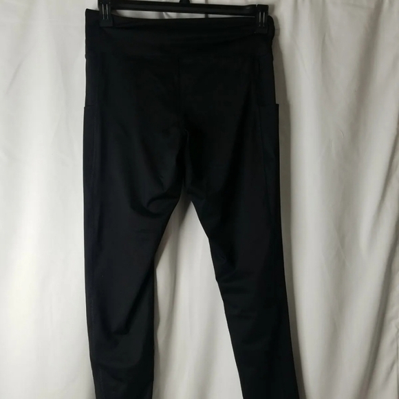 LADIES CAMARO LUNA LEGGINGS IN BLACK SIZE LARGE. - Picture 8 of 8